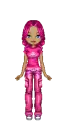 Doll - pink