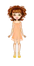 Doll - orange