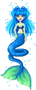 Blue Mermaid