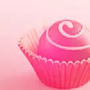 pink cupcake