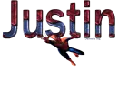 Justin spider man