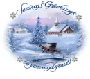 Season's greetings- you and yours
