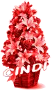 Red, Green, Xmas Tree - Cindi