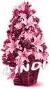 Pink Xmas Tree - Cindi
