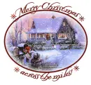Merry Christmas across the miles