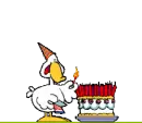 today is your birthday duck