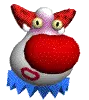 crazy clown avatar