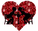 couple and heart
