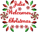 Julie Welcomes Christmas