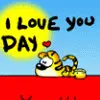 i love you day and night
