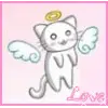 angel love kitten avatar