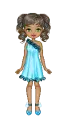 doll - blue