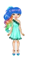Doll - green