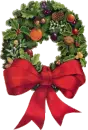 fruit wreath