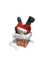 santa stuck in chimney