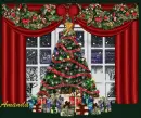 amanda tree with presents