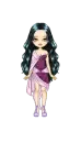 Doll - purple
