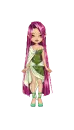 Doll - green