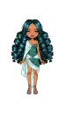 Doll - green