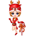 christmas doll
