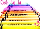 crayons