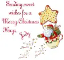Sending Sweet Wishes - Judy