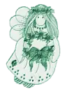 wreath angel