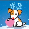 reindeer puppy avatar