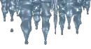 icicle dripping divider