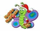 christmas santa happy holidays