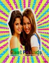 selena gomez and miley cyrus