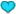 skyblue heart