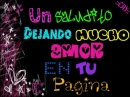 dejando amor