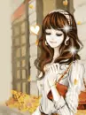 lovely girl cute cool