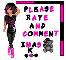 please Comment and rate 