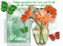 Floral With Scripture - Pami (Requested)