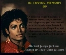 Memories for Michael