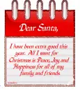 Dear Santa