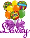 Happy Birthday Lovey