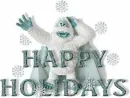 Happy Holidays
