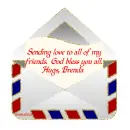 Sending love