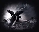 goth fallen angel