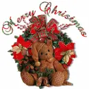 Cute Teddy Bear Wreath