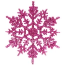 pink snowflake