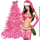 happy pink holidays Genalyn