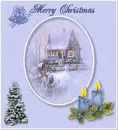 victorian christmas house