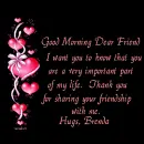 Thanks friend