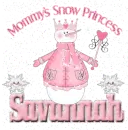 Savannah- Mommy's Snow Princess