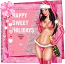 Happy Sweet Pink Holidays