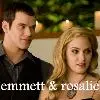 Emmett & Rosalie